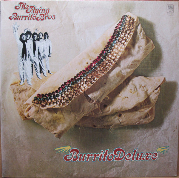 Release: Burrito Deluxe-Vinyl-Japan-1977-GXG-1033-13046464