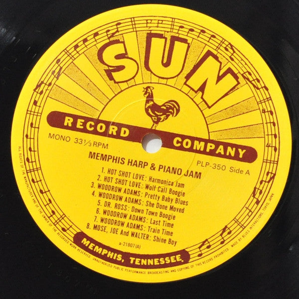 Memphis Harp & Piano Jam