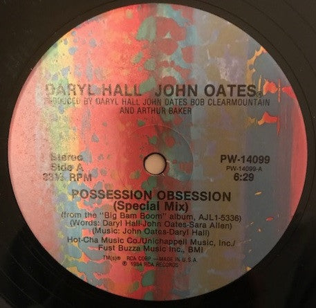 Possession Obsession