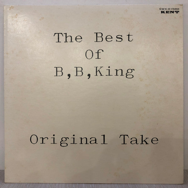 Best Of King B.B. / Original Take