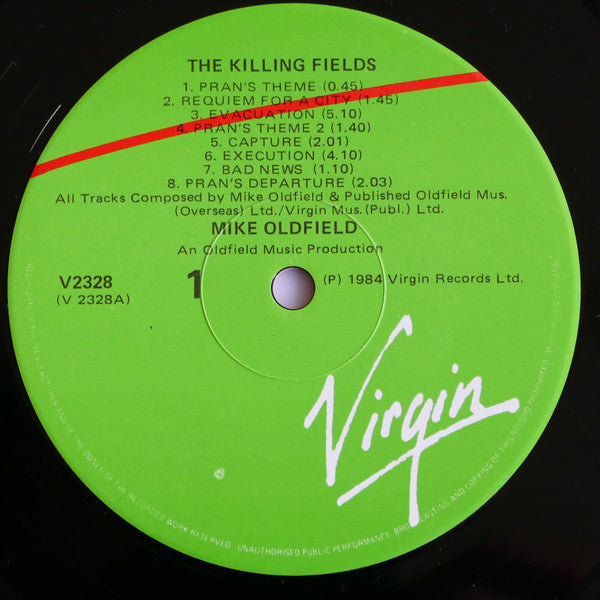 The Killing Fields (Original Film Soundtrack)