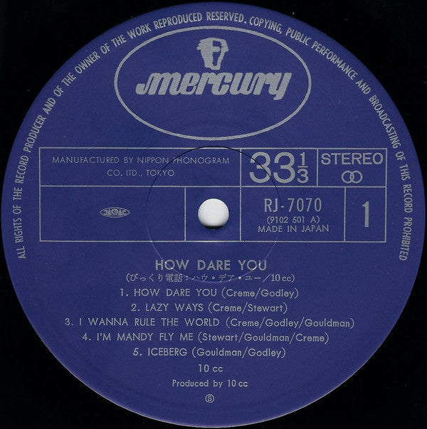 How Dare You! = びっくり電話