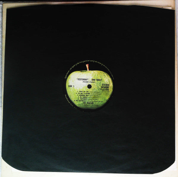 "Yesterday"...... And Today