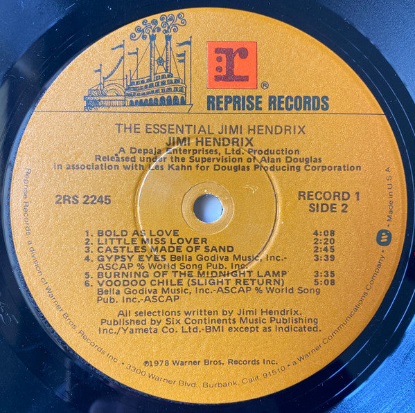 The Essential Jimi Hendrix