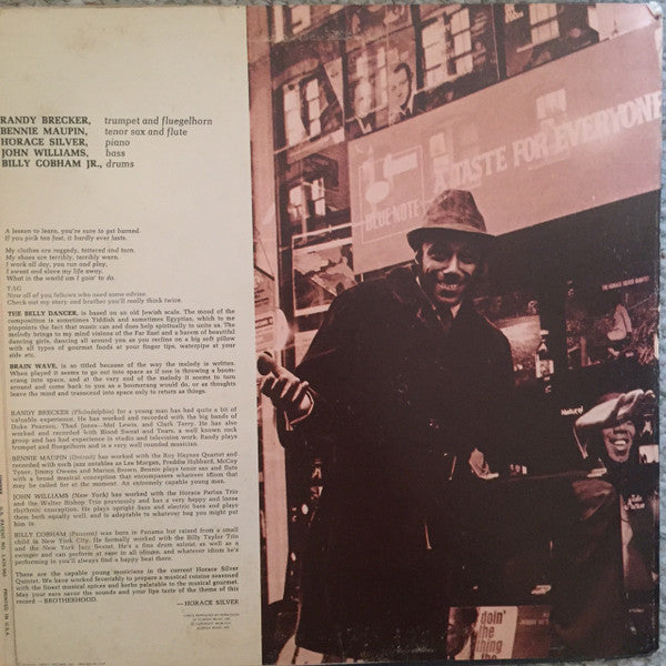 You Gotta Take A Little Love