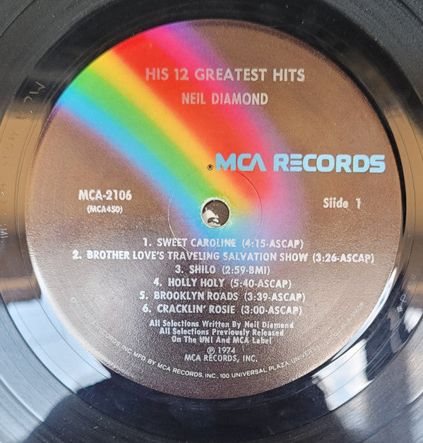 His 12 Greatest Hits