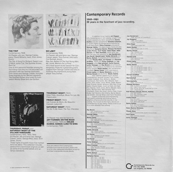 Art Pepper + Eleven (Modern Jazz Classics)