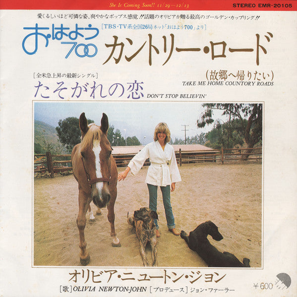 Release: Don't Stop Believin'-Vinyl-Japan-1976-EMR-20105-15075070