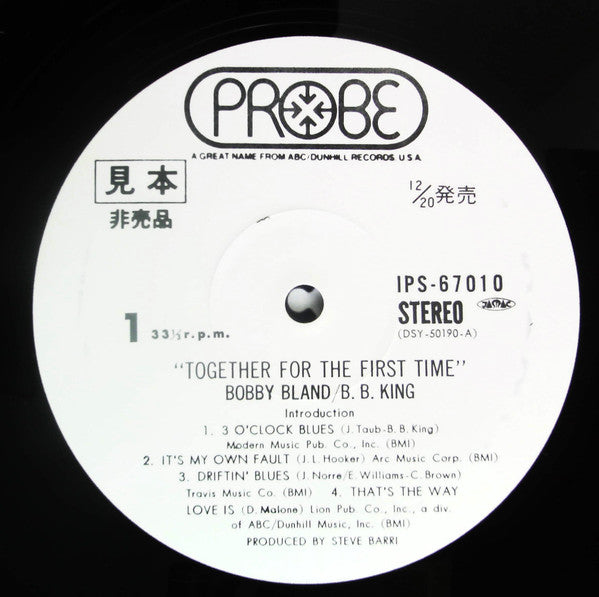 Together For The First Time... Live