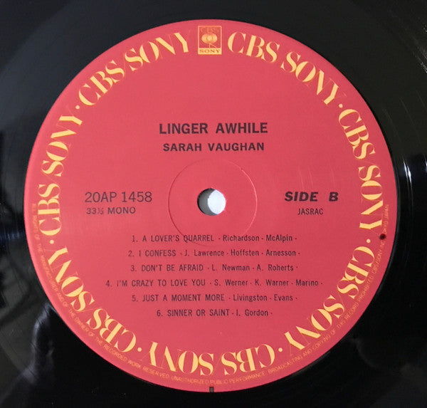 Linger Awhile