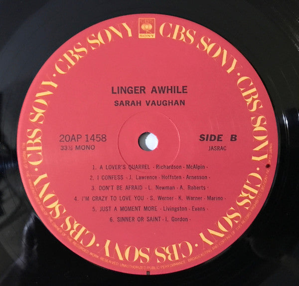 Linger Awhile