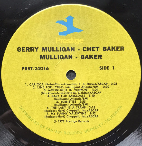 Mulligan / Baker