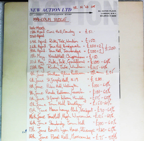 Live At Leeds = 熱狂のステージ