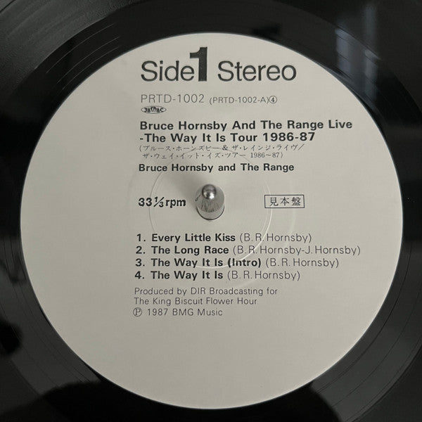 Live - The Way It Is Tour 1986-87