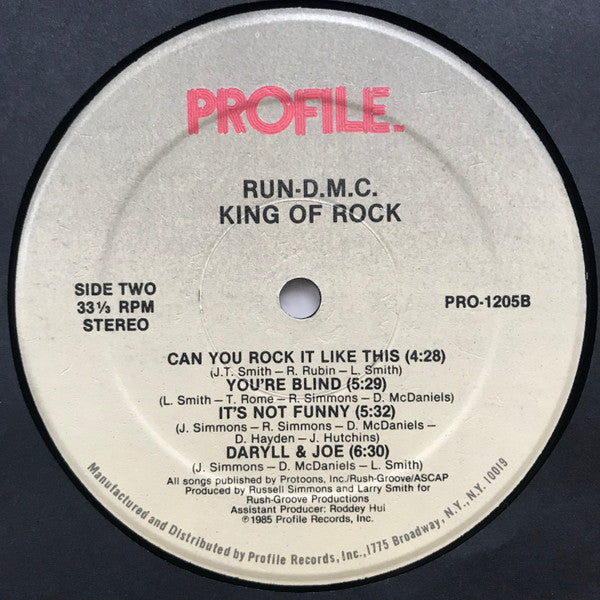 King Of Rock