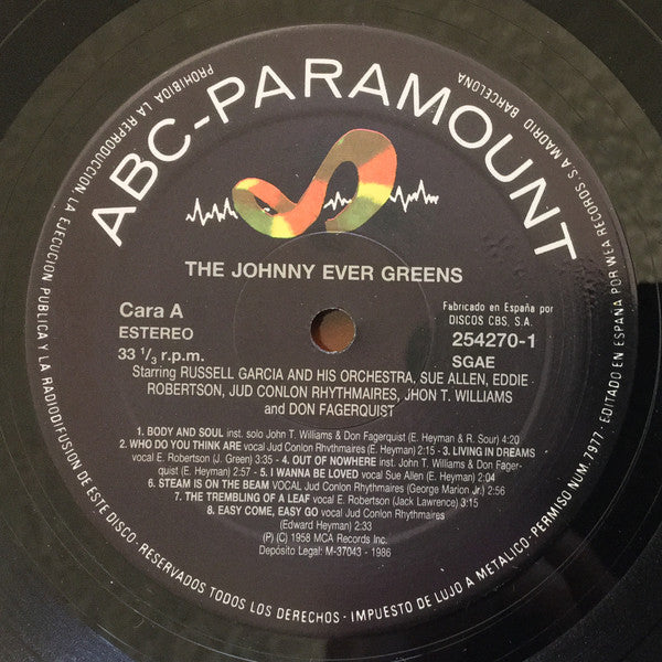 The Johnny Ever Greens