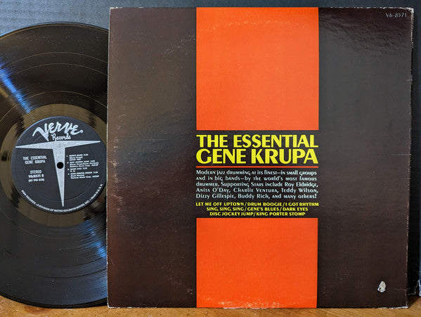 The Essential Gene Krupa