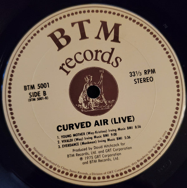 Curved Air Live