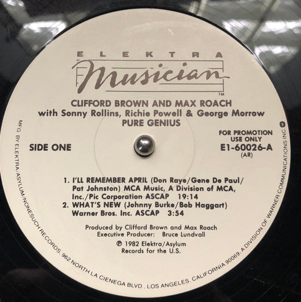 Pure Genius (Volume One)