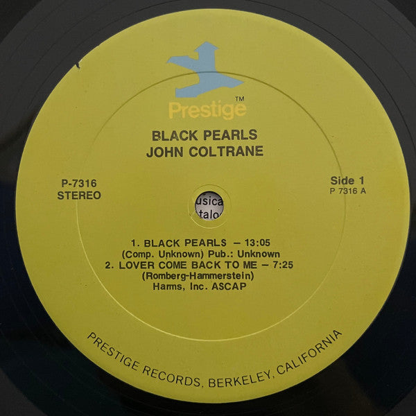 Black Pearls