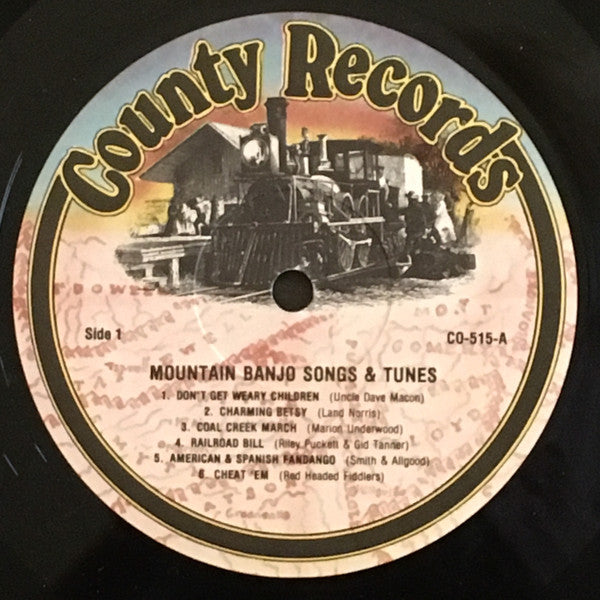 Old Time Classics: A Collection Of Mountain Banjo Songs & Tunes