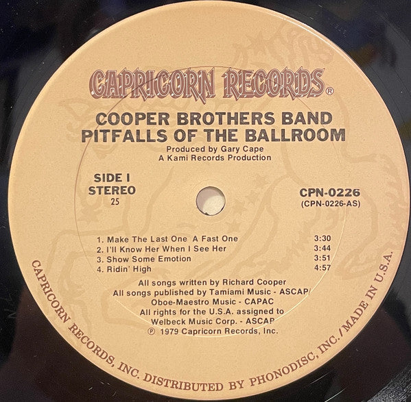 Pitfalls Of The Ballroom