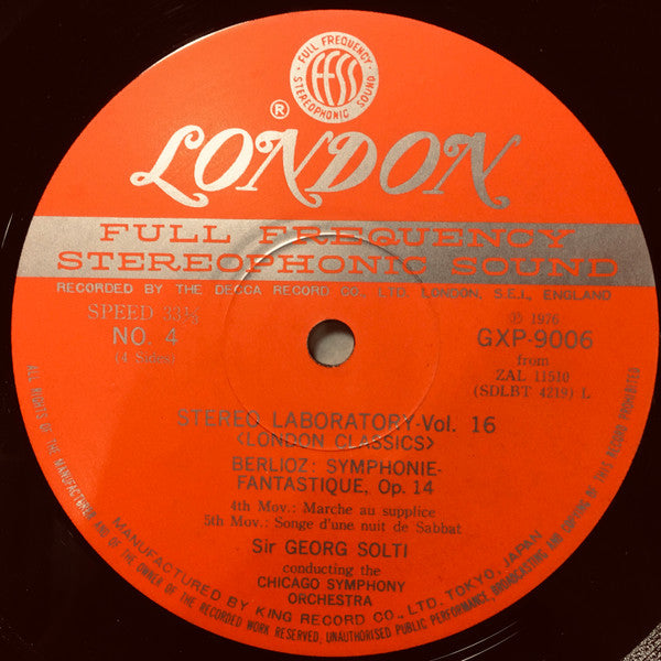 Symphonie-Fantastique (London Classics Vol. 16 = Orchestra)