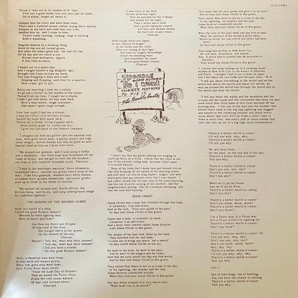 Bound For Glory (The Songs And Story Of Woody Guthrie)