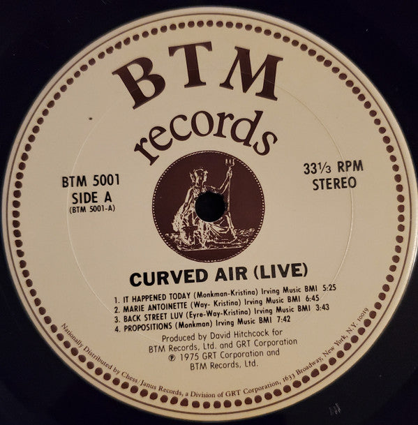 Curved Air Live