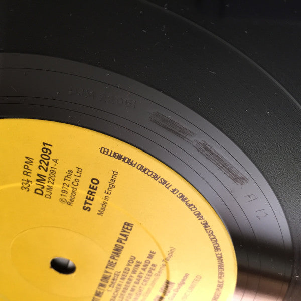 Don't Shoot Me I'm Only The Piano Player