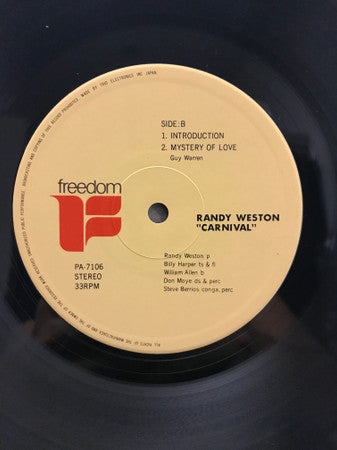 Carnival (Live At Montreux '74)