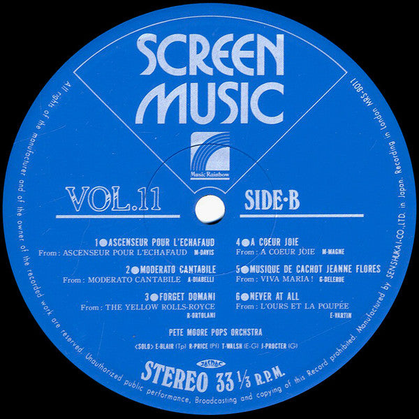 Screen Music Vol. 11