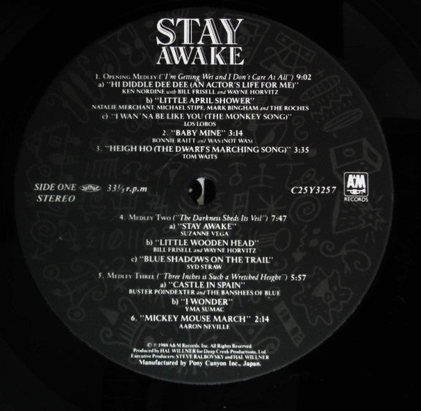 Stay Awake (Various Interpretations Of Music From Vintage Disney Films)