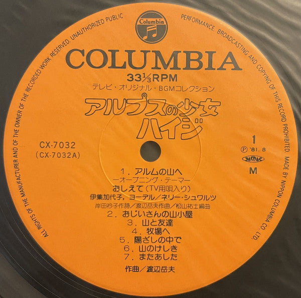 アルプスの少女ハイジ