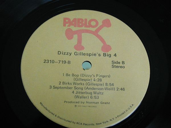Dizzy Gillespie's Big 4