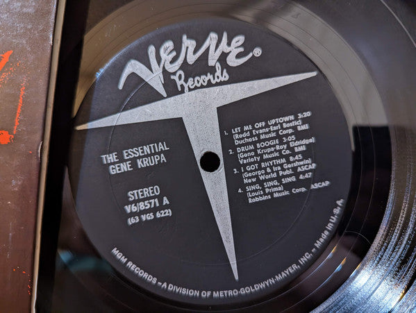 The Essential Gene Krupa