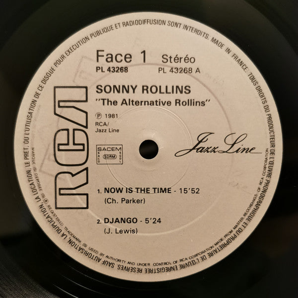 The Alternative Rollins