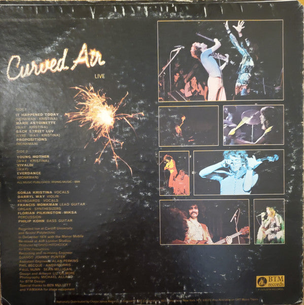 Curved Air Live