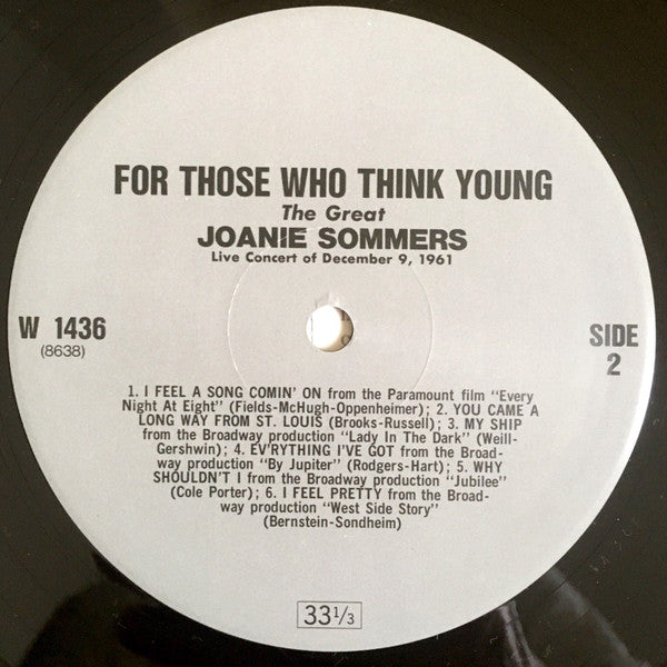 For Those Who Think Young