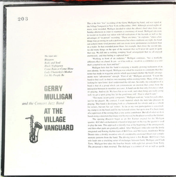 At The Village Vanguard