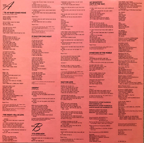 The Night I Fell In Love