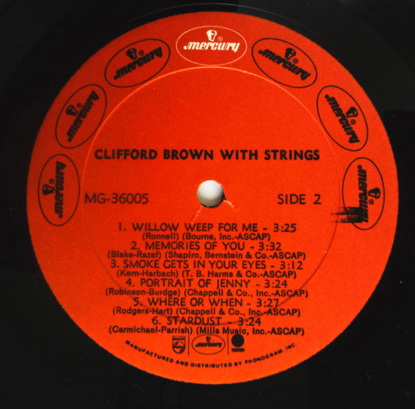 Clifford Brown With Strings