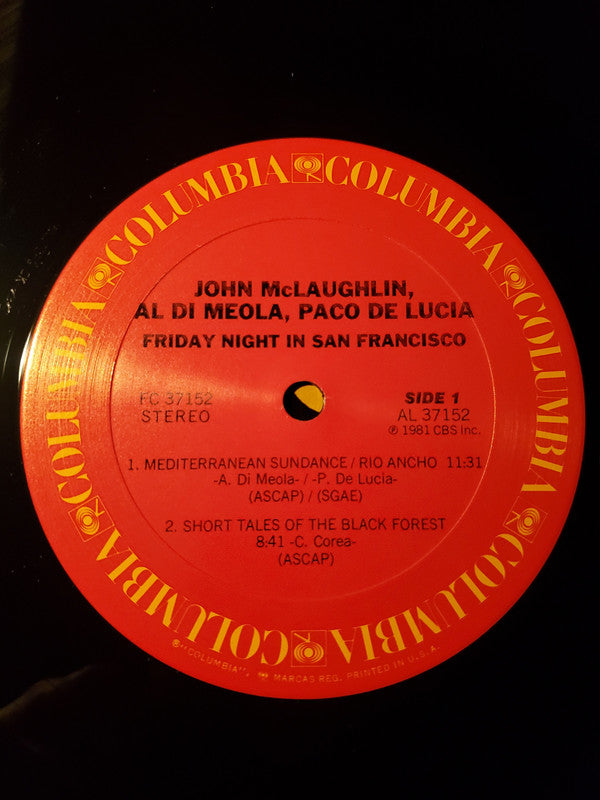 Friday Night In San Francisco