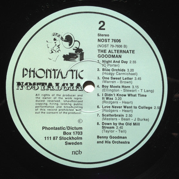 The Alternate Goodman - Vol. I