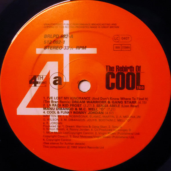 The Rebirth Of Cool Too