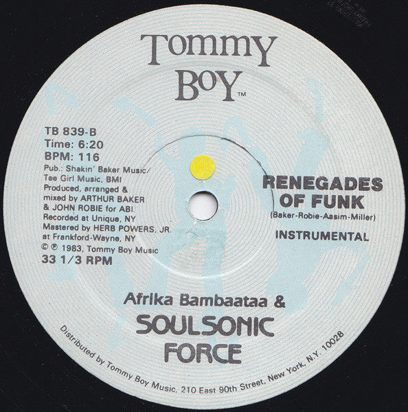 Renegades Of Funk!