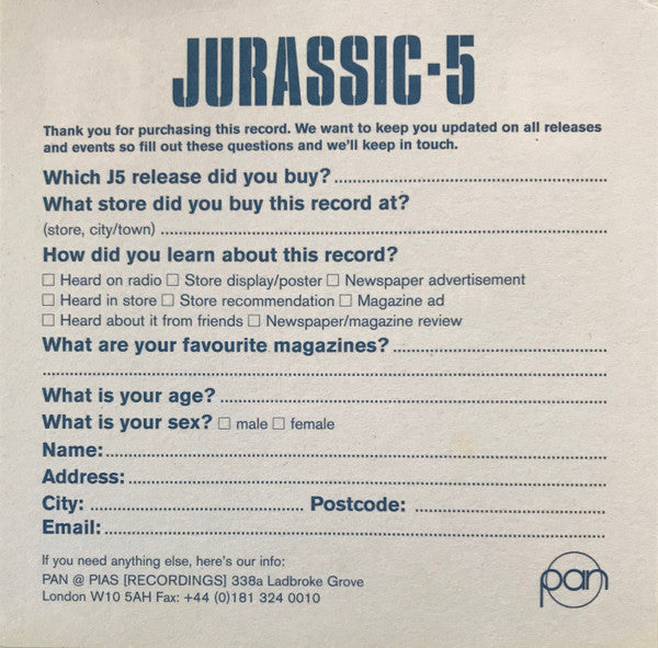 Jurassic 5