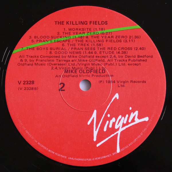The Killing Fields (Original Film Soundtrack)