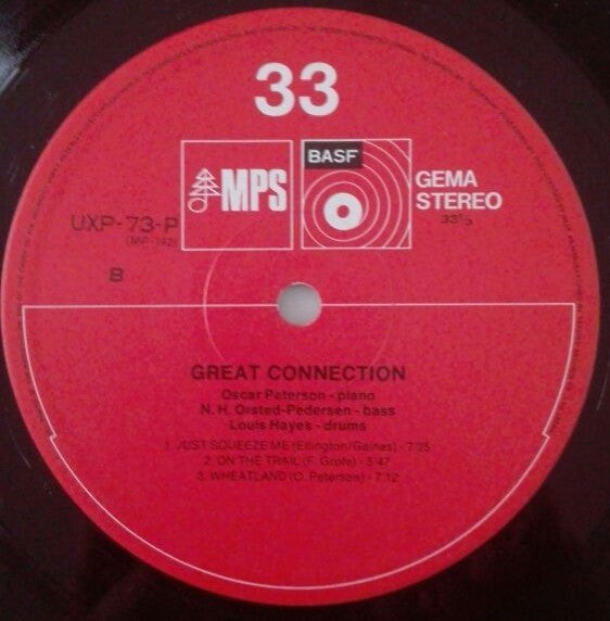 Great Connection = グレイト・コネクション