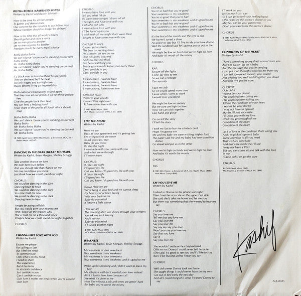 Condition Of The Heart